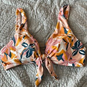 Midori Hana Bikini Top L